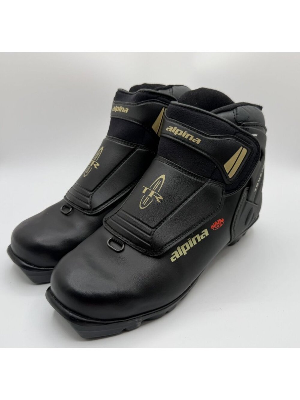 Alpina TR10 Touring Cross Country Ski Boots Black Women Size EU 39 / US 8.5